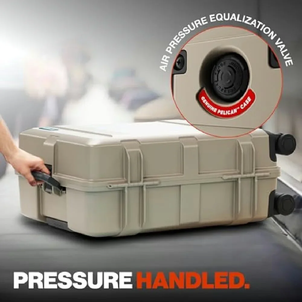 25 Inch Hardshell Check-In Suitcase with Wheels, TSA Locks, Waterproof